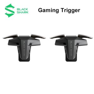 GamePads Black Shark -knappen Triggers utrustningsspelutlösare för PUBG Gamepad Mobile Joystick Game Controller för Android för iPhone