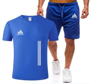 Bluza Summer Basketball Jogging Odzież Men039s Trackusy Casual Sports Cathing Suits Designer Sets Męskie spodenki 2 8412373