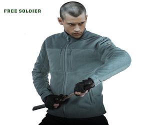 SOLDIER Outdoor Sports Camping Hiking Tactical military Men039s Jacket warmth Coat Sweatshirt Wearresistant for climbing 9619583