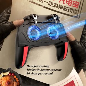 GamePads H10 PUBGコントローラー電話のゲームパッドJoystick for Android IOS無料ファイアモバイルゲームパッド携帯電話ゲーミングハンドルトリガー