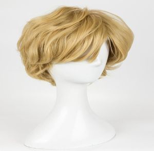 Sailor Moon Sailor Урана Wig Tenoh Haruka Cosplay Wig Wig Styled Wigs Cap9422797