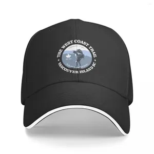 Ball Caps West Coast Trail (BG) Baseball Cap Brand Man Sun Hat For Children |-F-| Elegant Women's Hats Men's