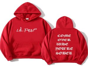 Kom över när du039RE SOBER TOUR CONCERT VTG REPRINT HOODIES COOL MEN HIP HOP STREAGEE FLEECE Sweatshirt X06104528253