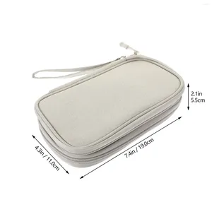 Storage Bags Digital Accessories Bag Electric Cable Organizer Cables Pouch For Travel