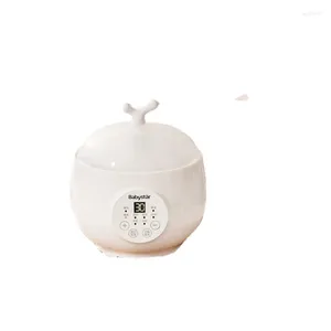 Dekorativa figurer HXL Electric Stew Pot Water-Proof Soup Baby Cooking Bird's Nest Food Supplement