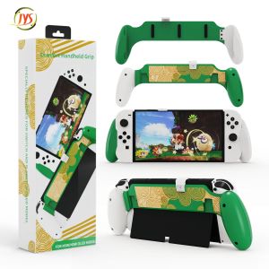 Står legenden om Zeldatears från Kingdom Limited Edition Dockable Handheld Grip för Switch Switch OLED Model Ergonomic Pluggbara