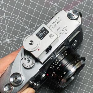 Telecamere da 0,66 pollici OLED Doomo Meter S Fotografia Meter per esposizione piccola Luce Accessorio