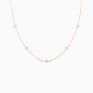 Fina silver smycken minimal delikat cz turkisk ond öga charm Dainty Choker benben bedårande kvinnor tjej kedja halsband