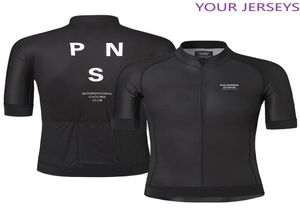 PNS 2020バイクトップス衣類服を着るシリコンノンズスリップサイクリンシャツ夏の半袖サイクリングジャージークイックドライ自転車MTB3692108