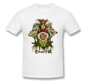 Princess Mononoke T -shirt Big Size Camiseta Japan Anime Top Design Round Neck Tee Shirt7140492