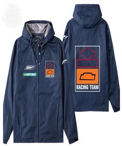 2021 racing kostym Motorcykeljacka LongSleeved Jacket Men039S Autumn and Winter Plus Velvet Warm Sweater8947054