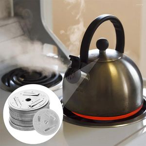 Canecas 3 PCs Kettle de água elétrica Anda de aço inoxidável lascas de som de aço eletro-térmico TEAPOT WHISTLING PARTES