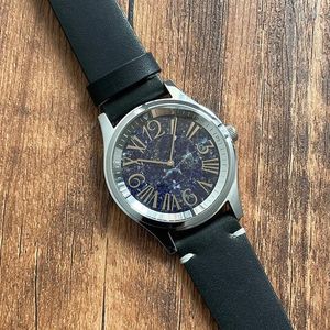 Wristwatches Natural Opal Gemstone Watches 36mm 316L Stainless Steel 50M Waterproof Lapis Lazuli Snowflake Dress Quartz