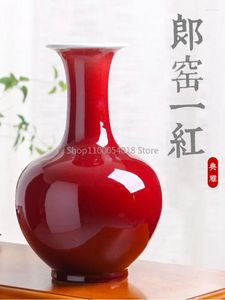 Vasi Jingdezhen Lang Hy Ceramic Vaso fiore Disposizione di grandi dimensioni cinesi DECORAZIONI DECORAZIONI DECORAZIONI TV
