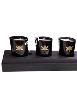 presentförpackning uppsättning av 3 ljus doftljus VIP -kollektion C Hemdekoration Xmas Gift2505406