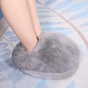 Carpets USB Foot Warmer Can Be Plugged Into The Power Bank To Heat Up In Winter Electric Plush