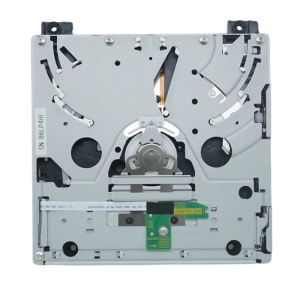 Tillbehör ersätter DVD ROM Drive Disc Dual IC Disc Reparation Del Original för Nintendo Wii D2E Console DVD Drive Game Player Accessories