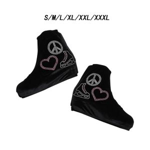 Skate Covers Skating Shoes Bag Soft Cover Protective Sleeve Anti Dirt Outdoor Accessory Ice Blade Guards Portable Skating Cover