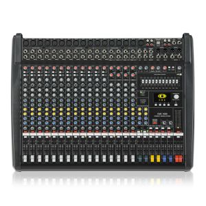 Mixer Betaggear CMS16003 48V Phantom Audio Mixer Console Professionelle 16 Kanal Compact Mixing Desk System für das Stage Church Studio