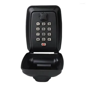 Storage Bottles Secure Access Lock Box For Home Wall Mounted Key Safe Anti Theft Keysafe