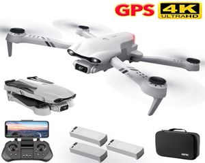 4K HD dual camera with GPS 5G WIFI wide angle FPV realtime transmission rc distance 2km professional drone 2110271829000