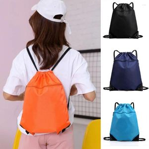 Outdoor Bags Sports Large Football Basketball Bag Waterproof Gym Swimming Drawstring Camping Shoes Oxford Backpack