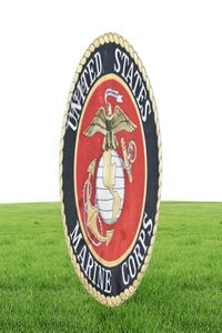 Siyah USMC Deniz Piyadeleri Deniz Piyadeleri Emblem Bayrağı 3ft x 5ft Polyester Banner Uçan 150 90cm Özel Bayrak Outdoor4287692