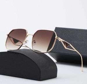 Neue luxuriöse ovale Sonnenbrille für Männer Designer Sommerfarben polarisierte Brille Blau Vintage Übergroße Sonnenbrille von Frauen männlich SU9754300