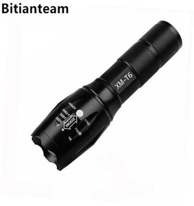 LED bitianteam 5W Q5 Mini Flashlight Linternas 1300 Lumens Zoom In Out Lights Searchlight Flash Lights9112804