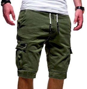 Mens Shorts Cargo Militar Exército Camuflagem Tática Tática Pantagens curtas Homens solto trabalho Casual Plus Size Bermuda Masculina202