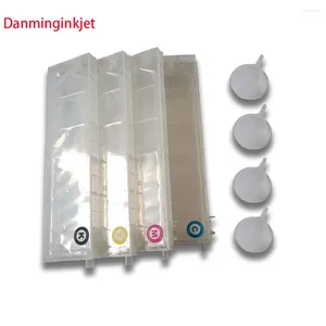 Ink Refill Kits 440 ml påfyllningsbar patron utan chips för Mutoh VJ och RJ Series skrivare