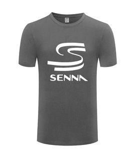 Lustige T -Shirts Briefe Printed Men Fashion Summer T -Shirt Funny Humor Shirt Hero F1 Ayrton Senna8108671