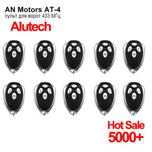 Rings 110pcs Gate Remote Control Alutech Anmotors AT4 Garage Door Apri AT4 4Channel 433,92 MHz Rolling Code Keychain per barriera