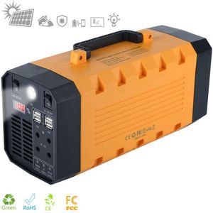 500W Portable Ups Güç Pil AC 110V220V DC 12V 26AH Açık ve Ev Cihazı İçin Taşınabilir Güç Kaynağı Taşınabilir Güneş Power3043631