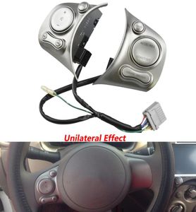 High Quality for Nissan March sunny k13 switch steering wheel control buttons4918201