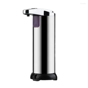 Liquid Soap Dispenser 3 Levels Adjustable Hand Stainless Steel Dish