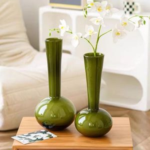 Vases Decoration Vase Original Ceramic Modern Round Wedding Ornament Unique European Nordic Minimalist Design Florero Home Decor