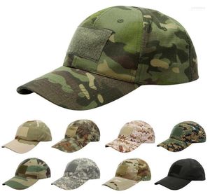 Ball Caps Puimentiua 17 Wzór do wyboru Snapback Camuflage taktyczny kapelusz łatek armia baseballowa czapka unisex acu cp desert Camo7289987