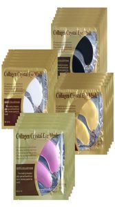 Collagen Eye Mask Gel Patches Under the Eyes Care Relief Fatigue Puffiness Circles Dark Anti Wrinkle Moisturizer Face Sheet7778851