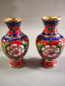 Vasos Vintage Cloisonne Vas