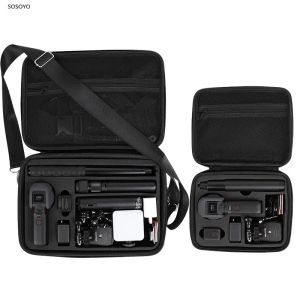 Caixa de proteção contra protetora da caixa de proteção de câmeras portátil para Insta360 Rs Rs Acessórios de câmera panorâmicos de uma polegada Leica