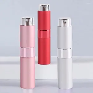 Butelki do przechowywania 8 ml napełniania perfum butelek spray przenośna podróż atomizer