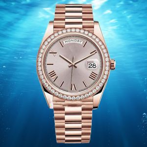 orologi da design orologi da donna di alta qualità orologi da donna 41mm Classic Automatic 2813 Movimento 904L in acciaio inossidabile in acciaio inossido