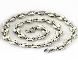 SHIP 1803903932039039 Scegli la catena della collana in acciaio inossidabile in acciaio inossidabile Lenght catena di collana di 9 mm per WO4646486