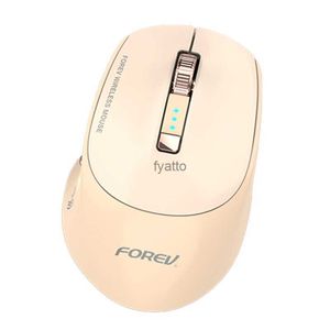 Mice Wow new Bluetooth dual-mode wireless mouse charging silent computer laptop office and business H240412