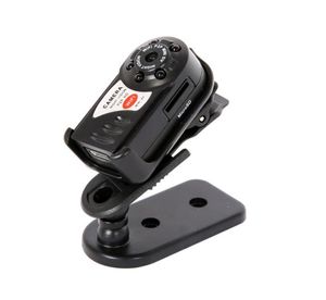 Mini 480p WiFi Q7 Kamera DV DVR Wireless IP -Cam Brandneue Mini -Video -Camcorder -Rekorder Infrarot Nachtsicht kleine Kamera New222419