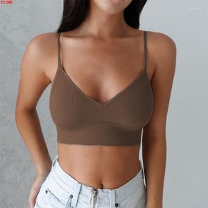 Camisoles Tanks Sexy Low Cut Camisole Женский корсет с низким содержанием нарезания майки-майки