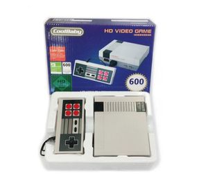 HD Game Console Mini Classic TV CoolBaby 600 Video Games Handheld Gamepad For NES Consoles Gift5192908