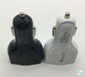 Multiport Flash 35A 3PORT USB FAST RAST CAR ADAPTER ADAPTER TYPE C Зарядка порта для мобильного телефона для iPhone для смартфонов 6173788