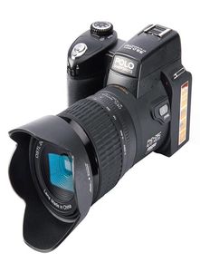 Câmera Digital de Polo D7200 33MP Focus Auto Profissional DSLR Telepo Lente Ampla Angular Appareil PO Bag2109624